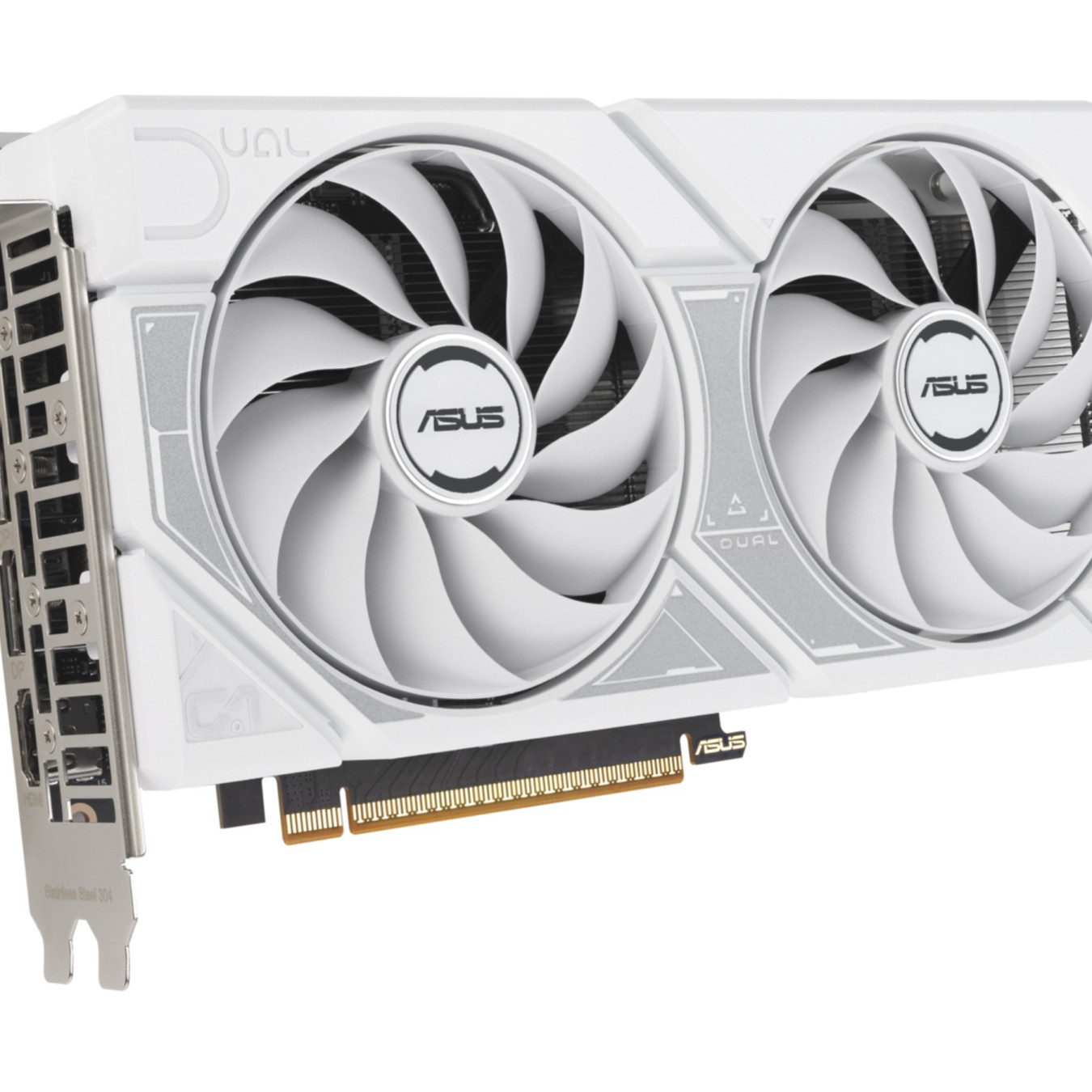 ASUS Dual GeForce RTX 5060 OC - White, 8GB GDDR7, Boost up to 2565 MHz, PCIe 5.0 — Buy in Cyprus with Fast Delivery