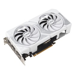 Buy ASUS Dual GeForce RTX 5060 OC - White, 8GB GDDR7, Boost up to 2565 MHz, PCIe... in Cyprus, Nicosia, Limassol, Larnaka, Pafos