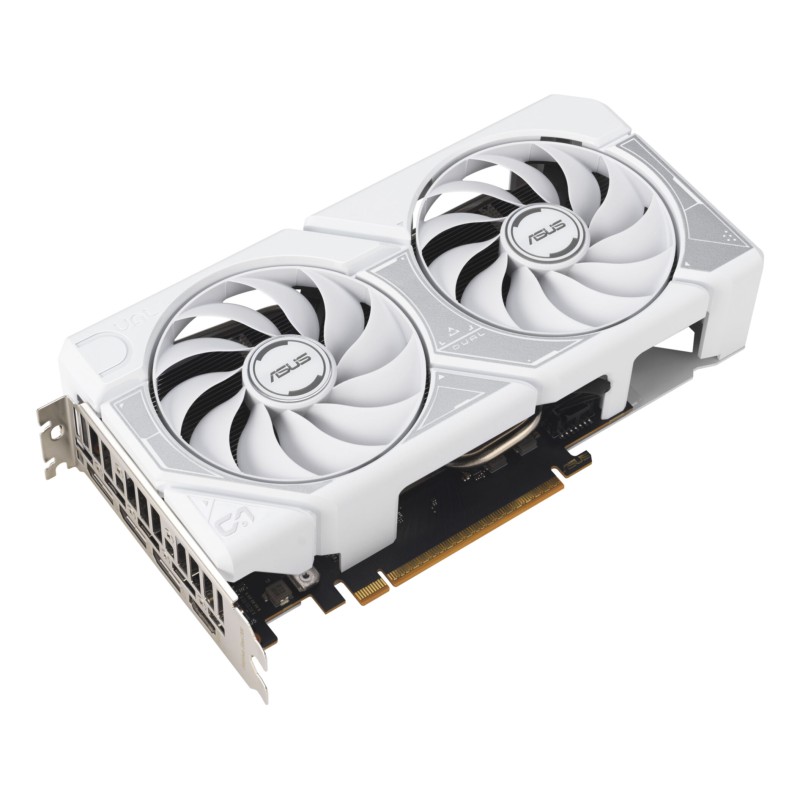 Buy ASUS Dual GeForce RTX 5060 OC - White, 8GB GDDR7, Boost up to 2565 MHz, PCIe... in Cyprus, Nicosia, Limassol, Larnaka, Pafos