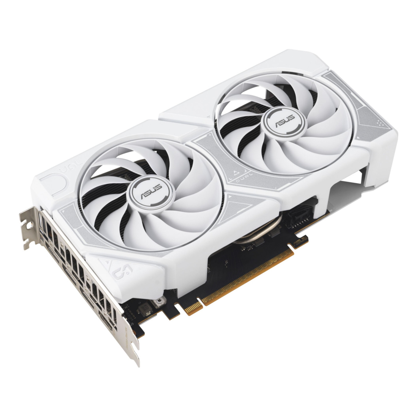 ASUS Dual GeForce RTX 5060 OC - White, 8GB GDDR7, Boost up to 2565 MHz, PCIe 5.0 — Buy in Cyprus with Fast Delivery
