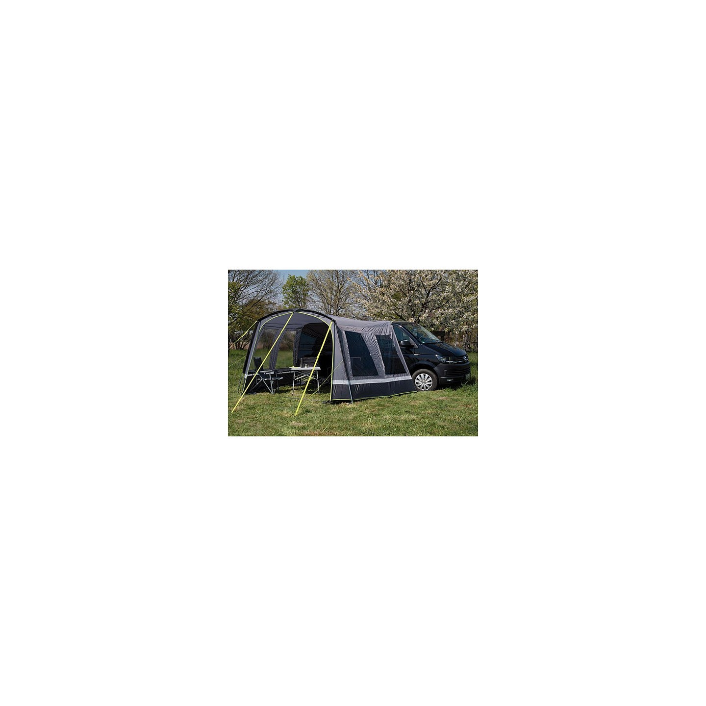 High Peak Busvorzelt Trento 2.0 (grau limette) — Buy in Cyprus with Fast Delivery