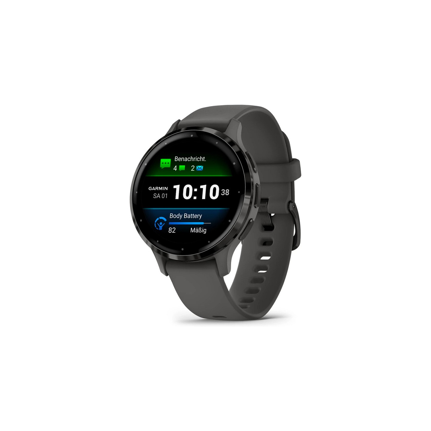 Garmin Venu 3S kieselgrau schiefergrau — Buy in Cyprus with Fast Delivery