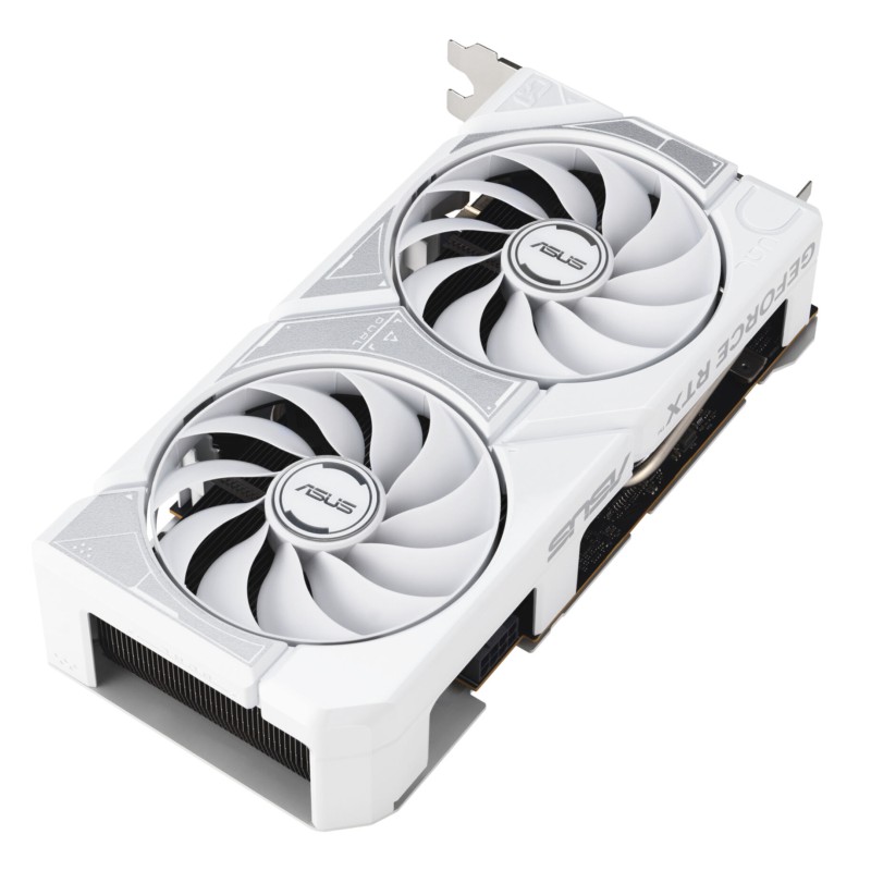 Buy ASUS Dual GeForce RTX 5060 OC - White, 8GB GDDR7, Boost up to 2565 MHz, PCIe... in Cyprus, Nicosia, Limassol, Larnaka, Pafos