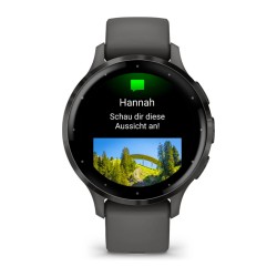 Garmin Venu 3S kieselgrau schiefergrau — Buy in Cyprus with Fast Delivery