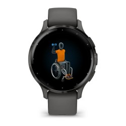 Garmin Venu 3S kieselgrau schiefergrau — Buy in Cyprus with Fast Delivery