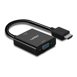 LINDY Konverter HDMI auf VGA 1080p ohne Scaling — Buy in Cyprus with Fast Delivery