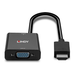 LINDY Konverter HDMI auf VGA 1080p ohne Scaling — Buy in Cyprus with Fast Delivery