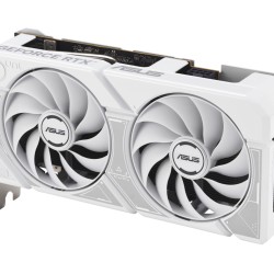 Buy ASUS Dual GeForce RTX 5060 OC - White, 8GB GDDR7, Boost up to 2565 MHz, PCIe... in Cyprus, Nicosia, Limassol, Larnaka, Pafos