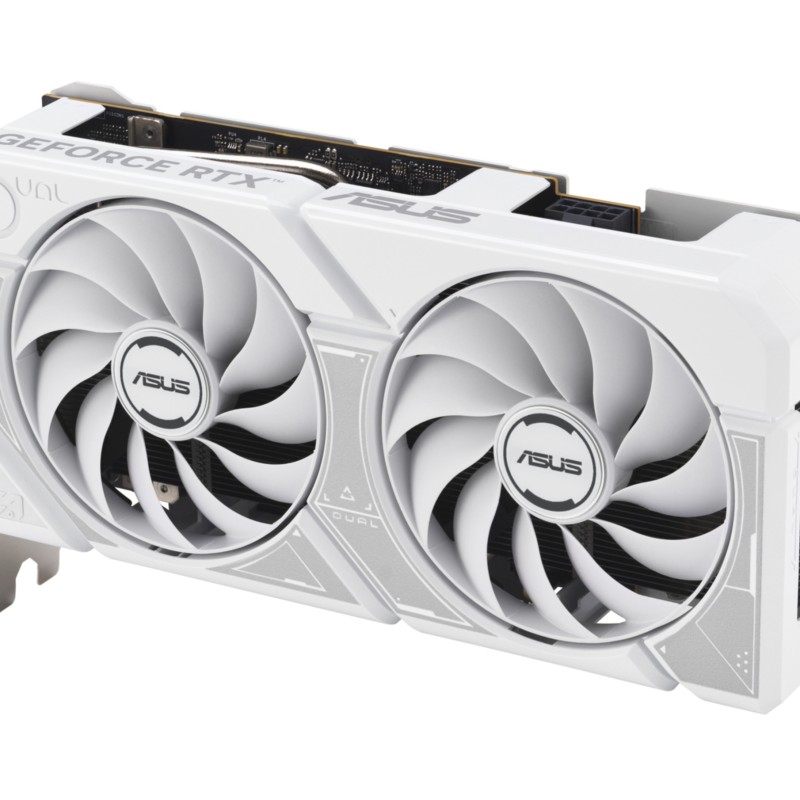 Buy ASUS Dual GeForce RTX 5060 OC - White, 8GB GDDR7, Boost up to 2565 MHz, PCIe... in Cyprus, Nicosia, Limassol, Larnaka, Pafos