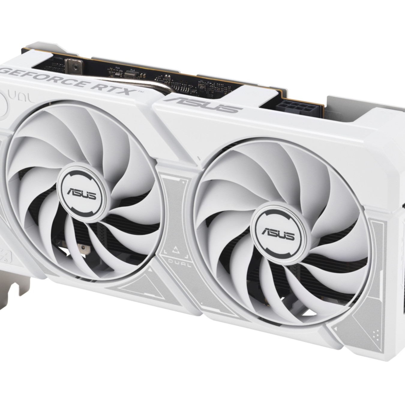 ASUS Dual GeForce RTX 5060 OC - White, 8GB GDDR7, Boost up to 2565 MHz, PCIe 5.0 — Buy in Cyprus with Fast Delivery