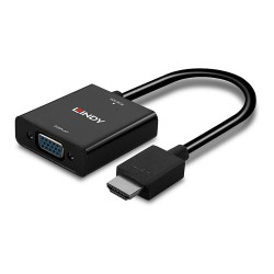 LINDY Konverter HDMI auf VGA 1080p ohne Scaling — Buy in Cyprus with Fast Delivery