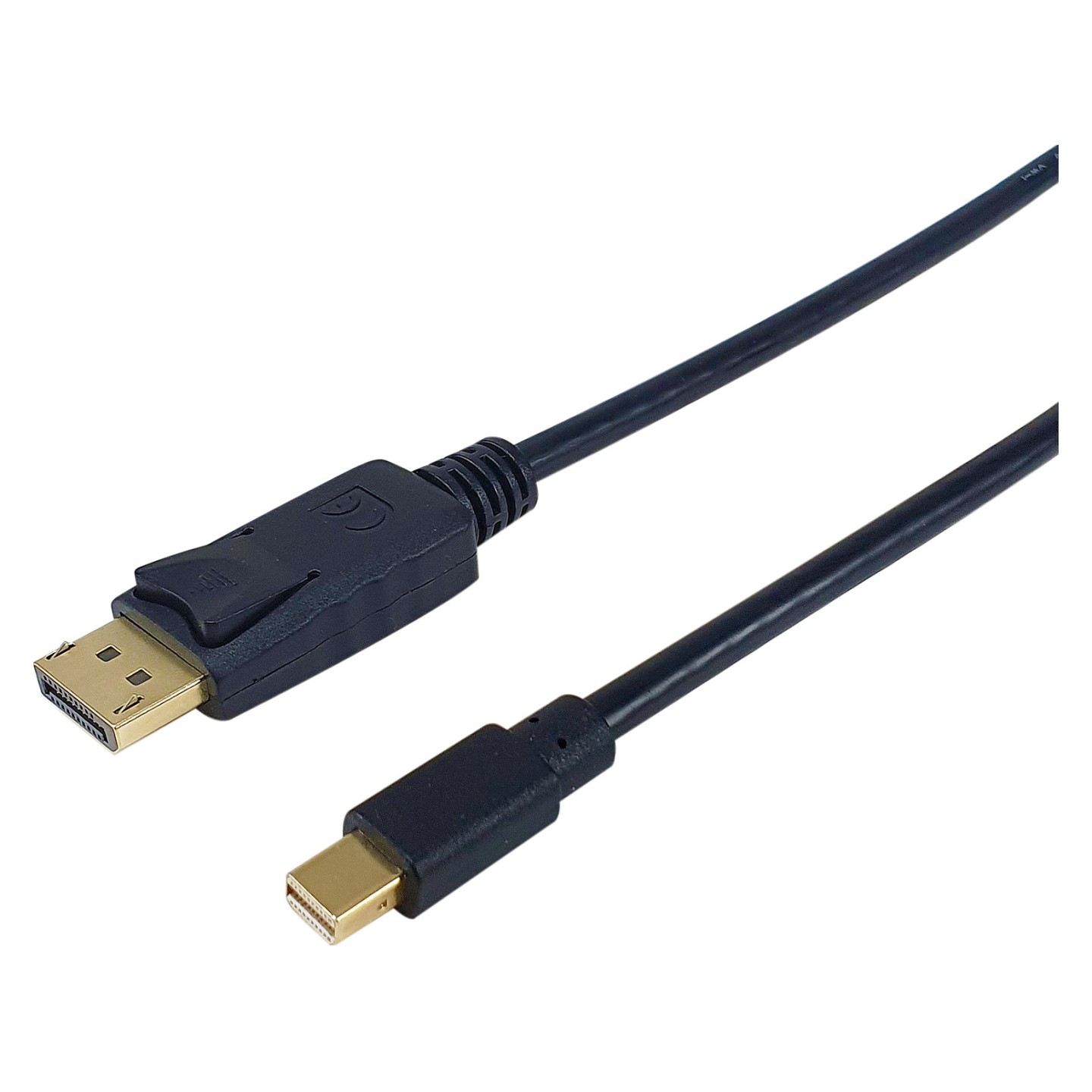 Equip DisplayPort Mini - to DP St St 2.0m 4K 60Hz komp.HDCP sw — Buy in Cyprus with Fast Delivery