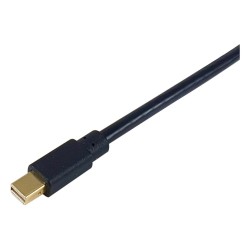 Equip DisplayPort Mini - to DP St St 2.0m 4K 60Hz komp.HDCP sw — Buy in Cyprus with Fast Delivery