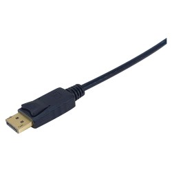 Equip DisplayPort Mini - to DP St St 2.0m 4K 60Hz komp.HDCP sw — Buy in Cyprus with Fast Delivery