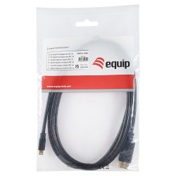 Equip DisplayPort Mini - to DP St St 2.0m 4K 60Hz komp.HDCP sw — Buy in Cyprus with Fast Delivery