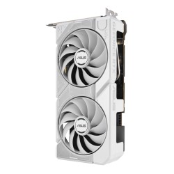 Buy ASUS Dual GeForce RTX 5060 OC - White, 8GB GDDR7, Boost up to 2565 MHz, PCIe... in Cyprus, Nicosia, Limassol, Larnaka, Pafos