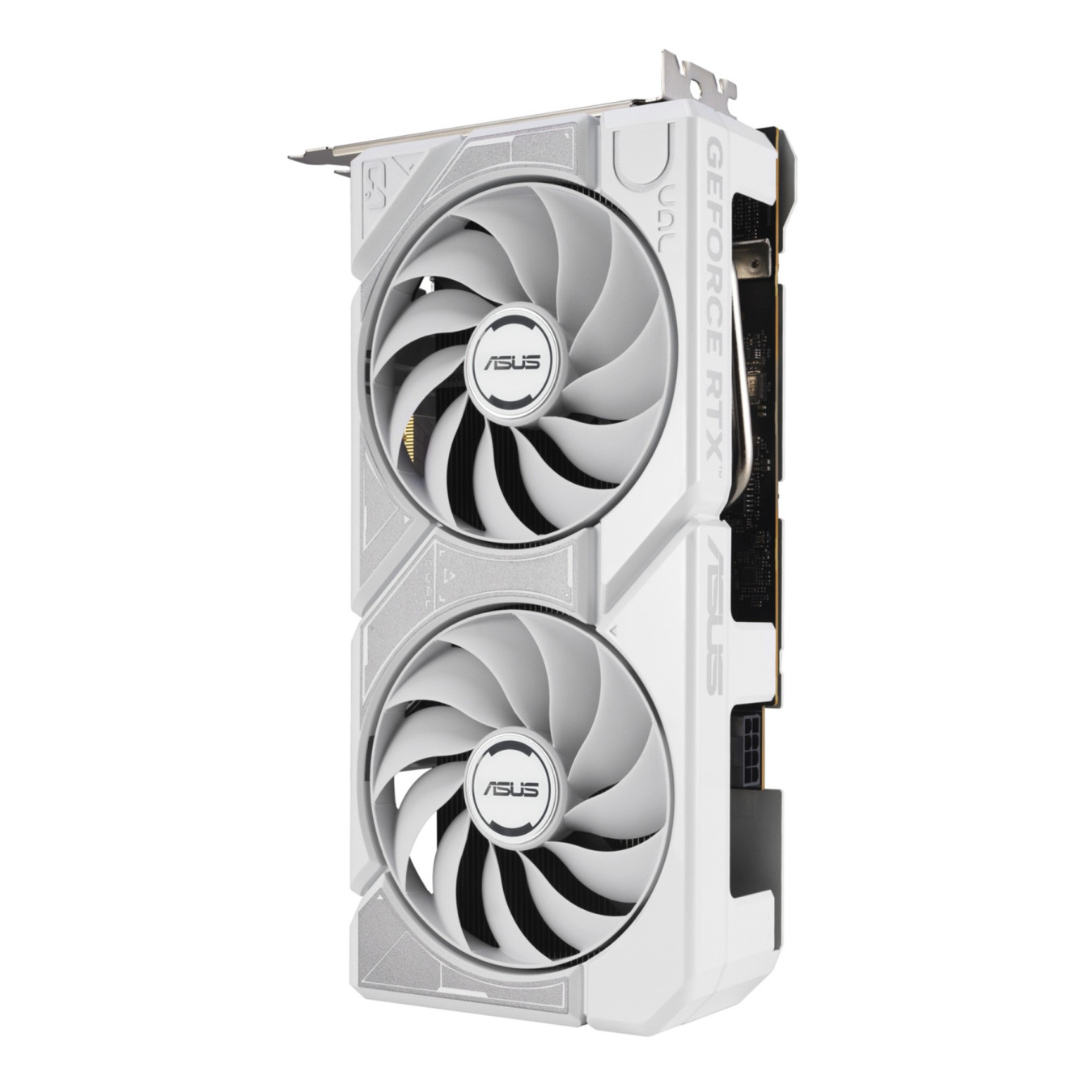 ASUS Dual GeForce RTX 5060 OC - White, 8GB GDDR7, Boost up to 2565 MHz, PCIe 5.0 — Buy in Cyprus with Fast Delivery