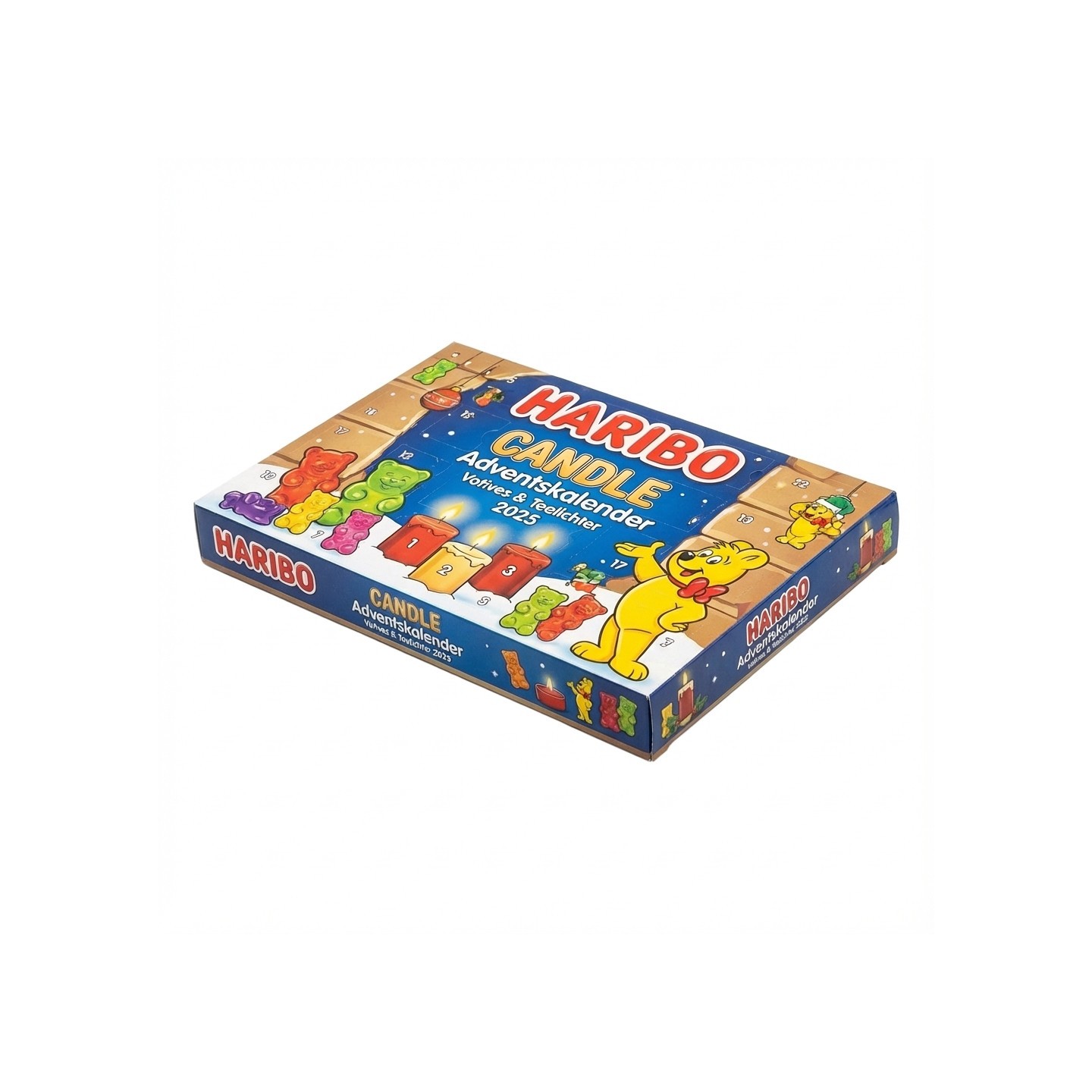 CANDLE Adventskalender Haribo Votives & Teelichter 2025 — Buy in Cyprus with Fast Delivery