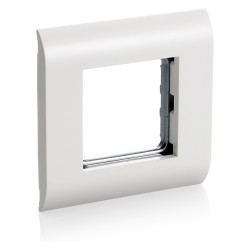 Equip Unterputzdose Frontplatte French Modular 45x45 RAL9010 Polybeutel — Buy in Cyprus with Fast Delivery