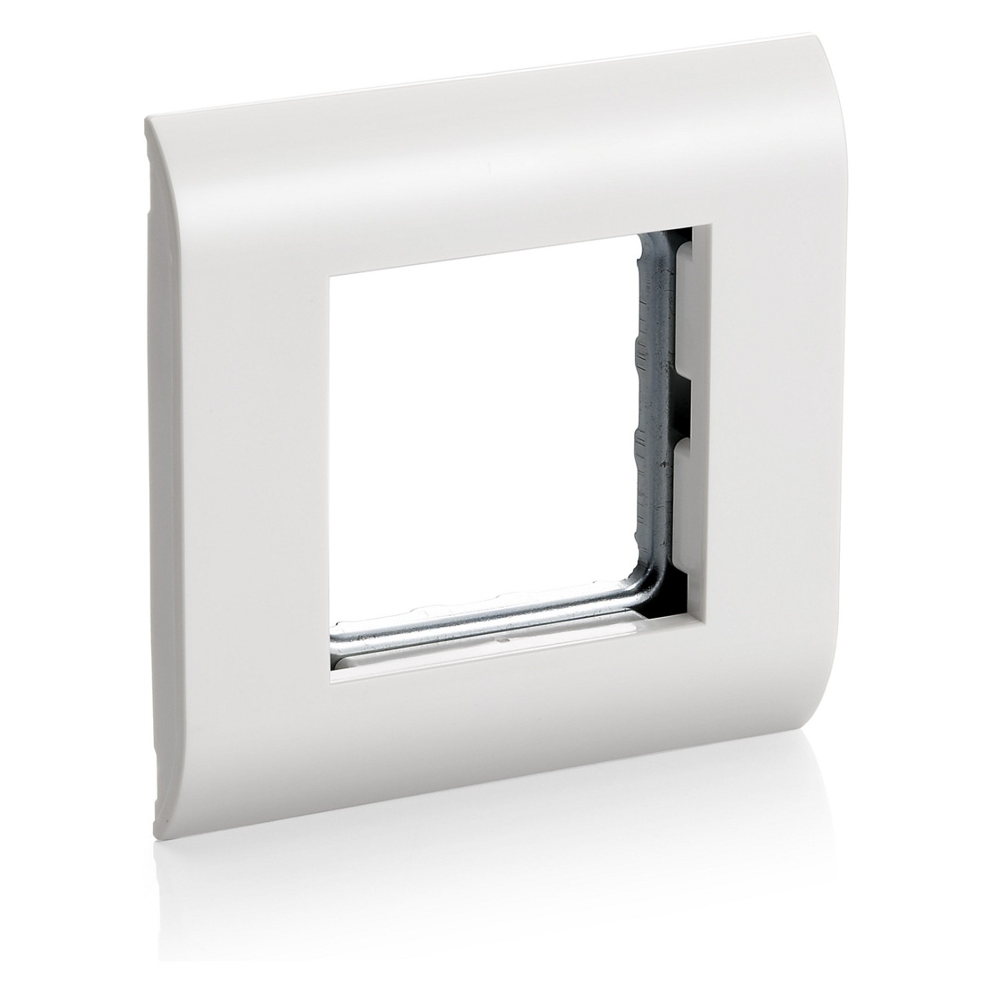 Equip Unterputzdose Frontplatte French Modular 45x45 RAL9010 Polybeutel — Buy in Cyprus with Fast Delivery