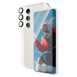 PanzerGlass 3-in-1 Pack Samsung Galaxy S24 -Ultra-Wide Fit — Buy in Cyprus with Fast Delivery