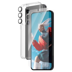 PanzerGlass 3-in-1 Pack Samsung Galaxy S24 -Ultra-Wide Fit — Buy in Cyprus with Fast Delivery