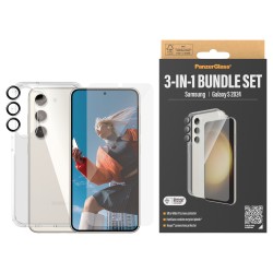PanzerGlass 3-in-1 Pack Samsung Galaxy S24 -Ultra-Wide Fit — Buy in Cyprus with Fast Delivery