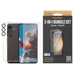 PanzerGlass 3-in-1 Pack Samsung Galaxy S24 -Ultra-Wide Fit — Buy in Cyprus with Fast Delivery