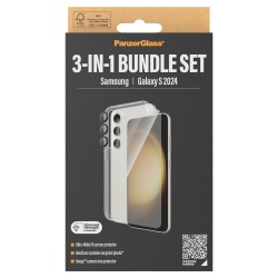 PanzerGlass 3-in-1 Pack Samsung Galaxy S24 -Ultra-Wide Fit — Buy in Cyprus with Fast Delivery