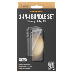 PanzerGlass 3-in-1 Pack Samsung Galaxy S24 -Ultra-Wide Fit — Buy in Cyprus with Fast Delivery