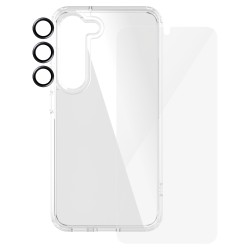 PanzerGlass 3-in-1 Pack Samsung Galaxy S24 -Ultra-Wide Fit — Buy in Cyprus with Fast Delivery