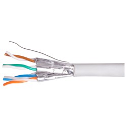 Equip Instal.Kab Cat6 U UTP 4P24 100.00m grau LSZH — Buy in Cyprus with Fast Delivery