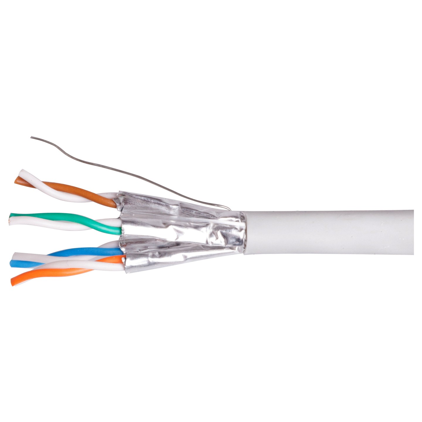 Equip Instal.Kab Cat6 U UTP 4P24 100.00m grau LSZH — Buy in Cyprus with Fast Delivery