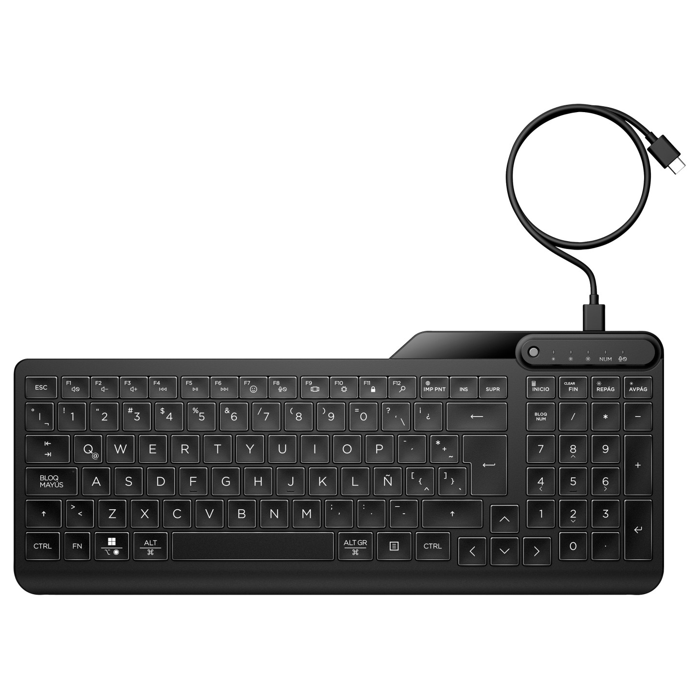 HP 400 Kabelgebundene Tastatur — Buy in Cyprus with Fast Delivery