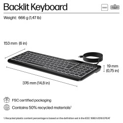 HP 400 Kabelgebundene Tastatur — Buy in Cyprus with Fast Delivery