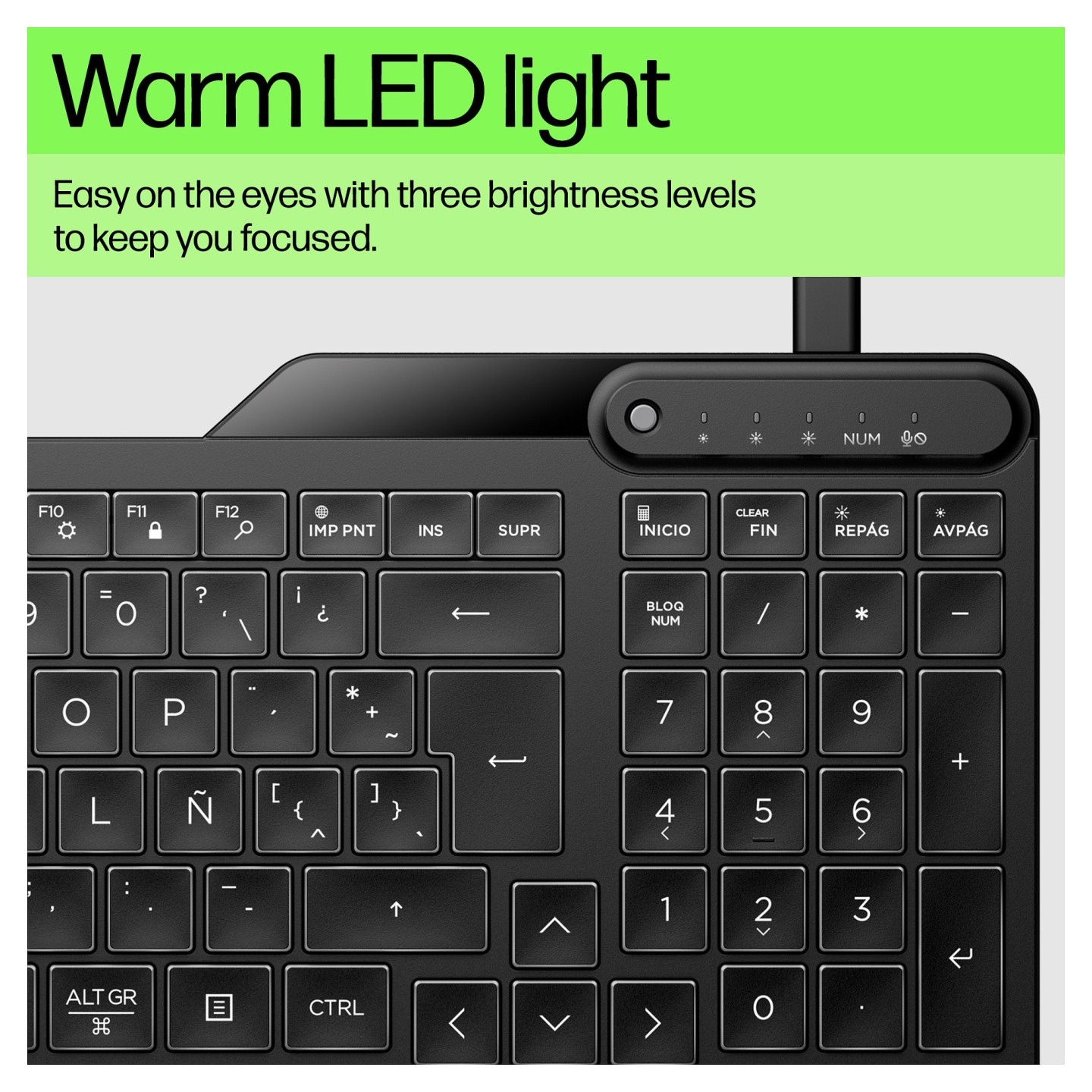 HP 400 Kabelgebundene Tastatur — Buy in Cyprus with Fast Delivery