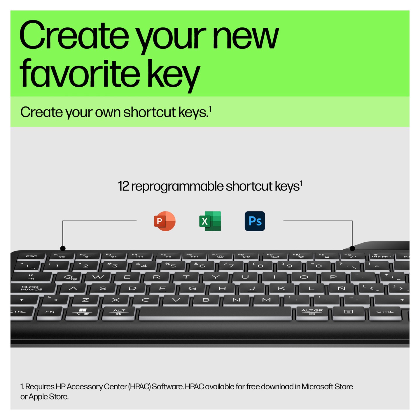 HP 400 Kabelgebundene Tastatur — Buy in Cyprus with Fast Delivery