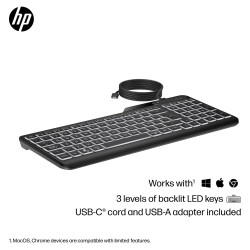 HP 400 Kabelgebundene Tastatur — Buy in Cyprus with Fast Delivery
