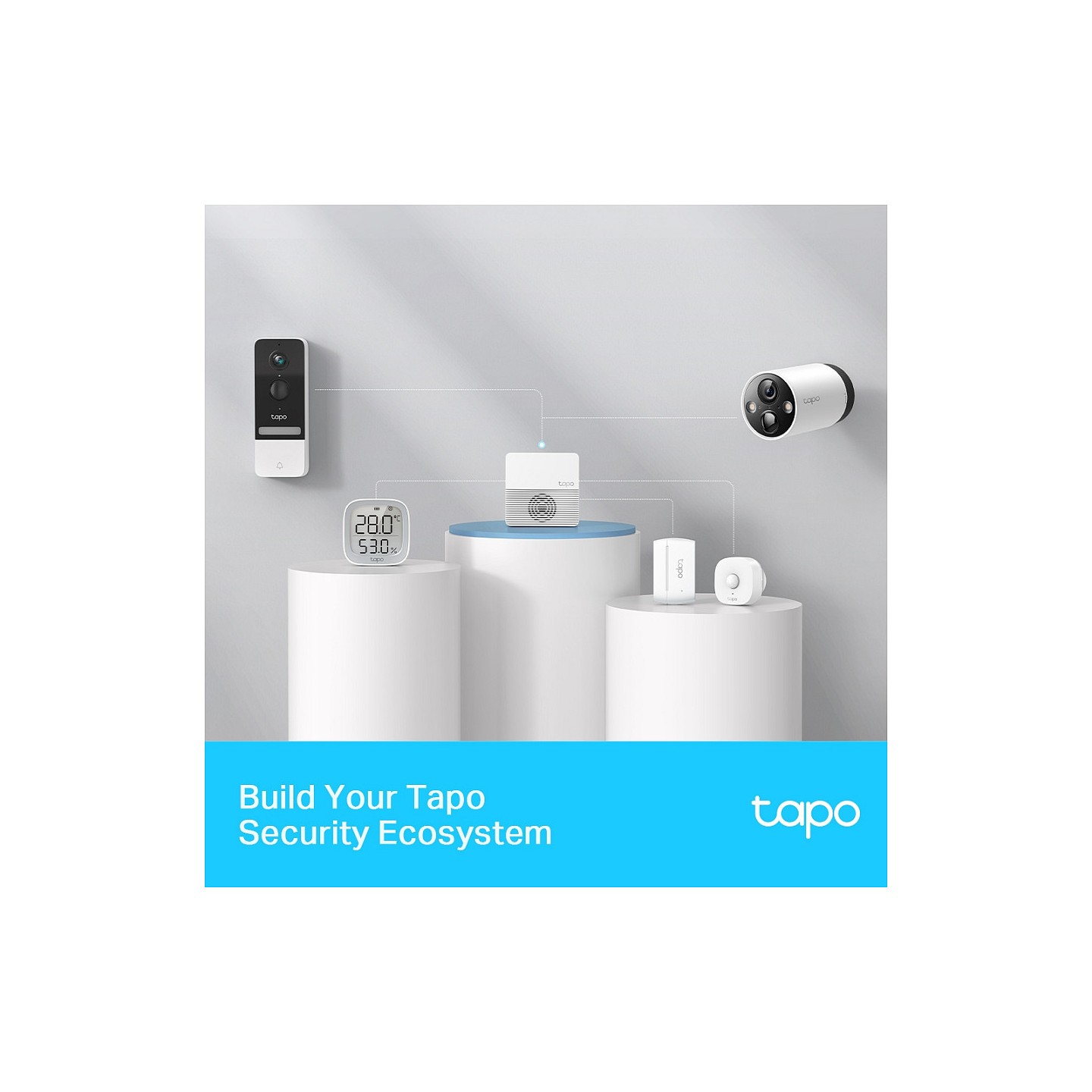 TP-Link Smart-Hub Tapo H200 - mit Signalton. kabellos — Buy in Cyprus with Fast Delivery