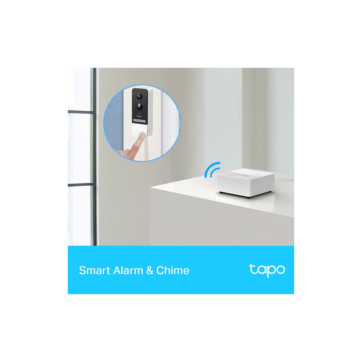 TP-Link Smart-Hub Tapo H200 - mit Signalton. kabellos — Buy in Cyprus with Fast Delivery