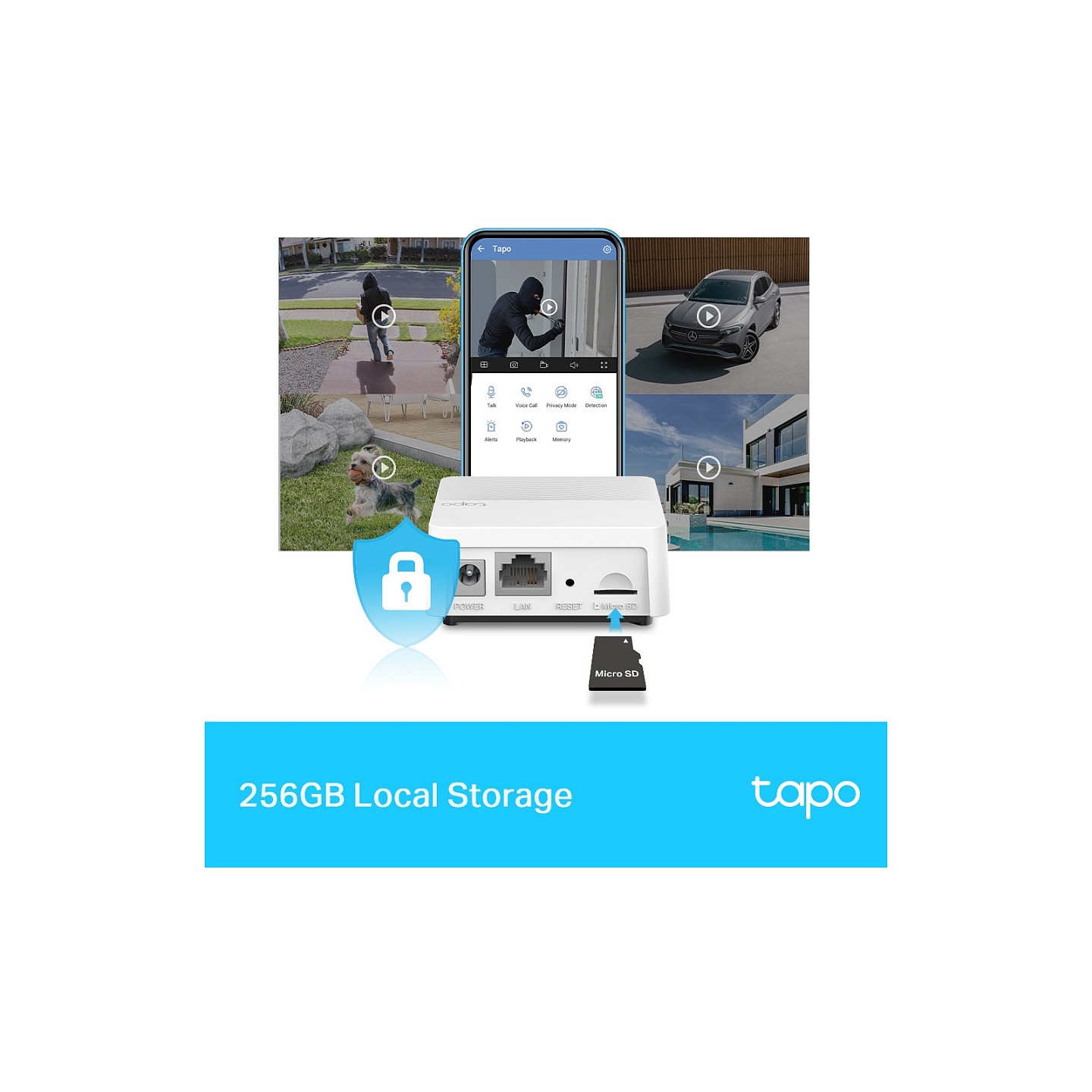 TP-Link Smart-Hub Tapo H200 - mit Signalton. kabellos — Buy in Cyprus with Fast Delivery