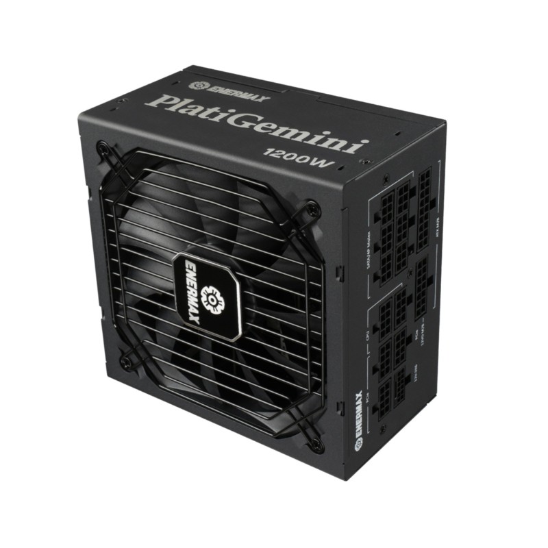 Buy Enermax PlatiGemini EGN1200P - 1200W ATX 3.1 80 PLUS Platinum Fully-Modular ... in Cyprus, Nicosia, Limassol, Larnaka, Pafos