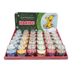 CANDLE Thekendisplay Haribo Winter 30 x 85g. 5 x Fluffy Clouds. 5 x — Buy in Cyprus with Fast Delivery