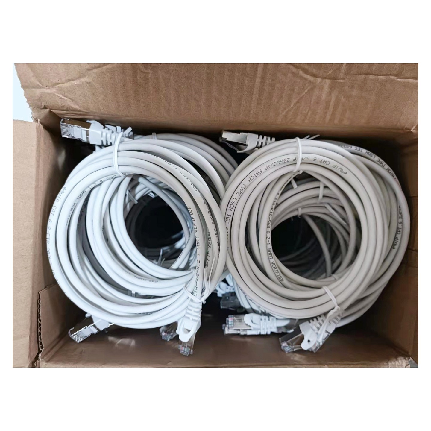 Equip Patchkabel Cat6 50x set S FTP 2xRJ45 3.00m ws LSZH — Buy in Cyprus with Fast Delivery