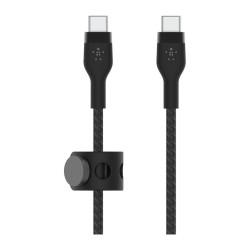Belkin USB-C auf USB-C Kabel geflochten. Schwarz. 60W. 2m — Buy in Cyprus with Fast Delivery