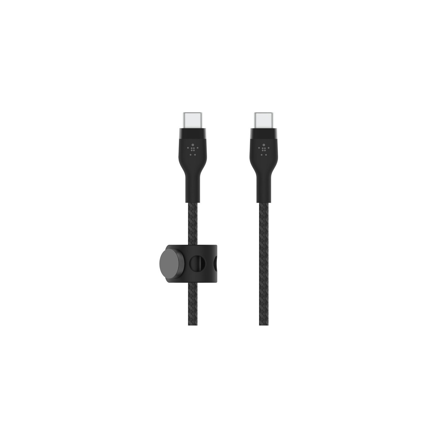 Belkin USB-C auf USB-C Kabel geflochten. Schwarz. 60W. 2m — Buy in Cyprus with Fast Delivery