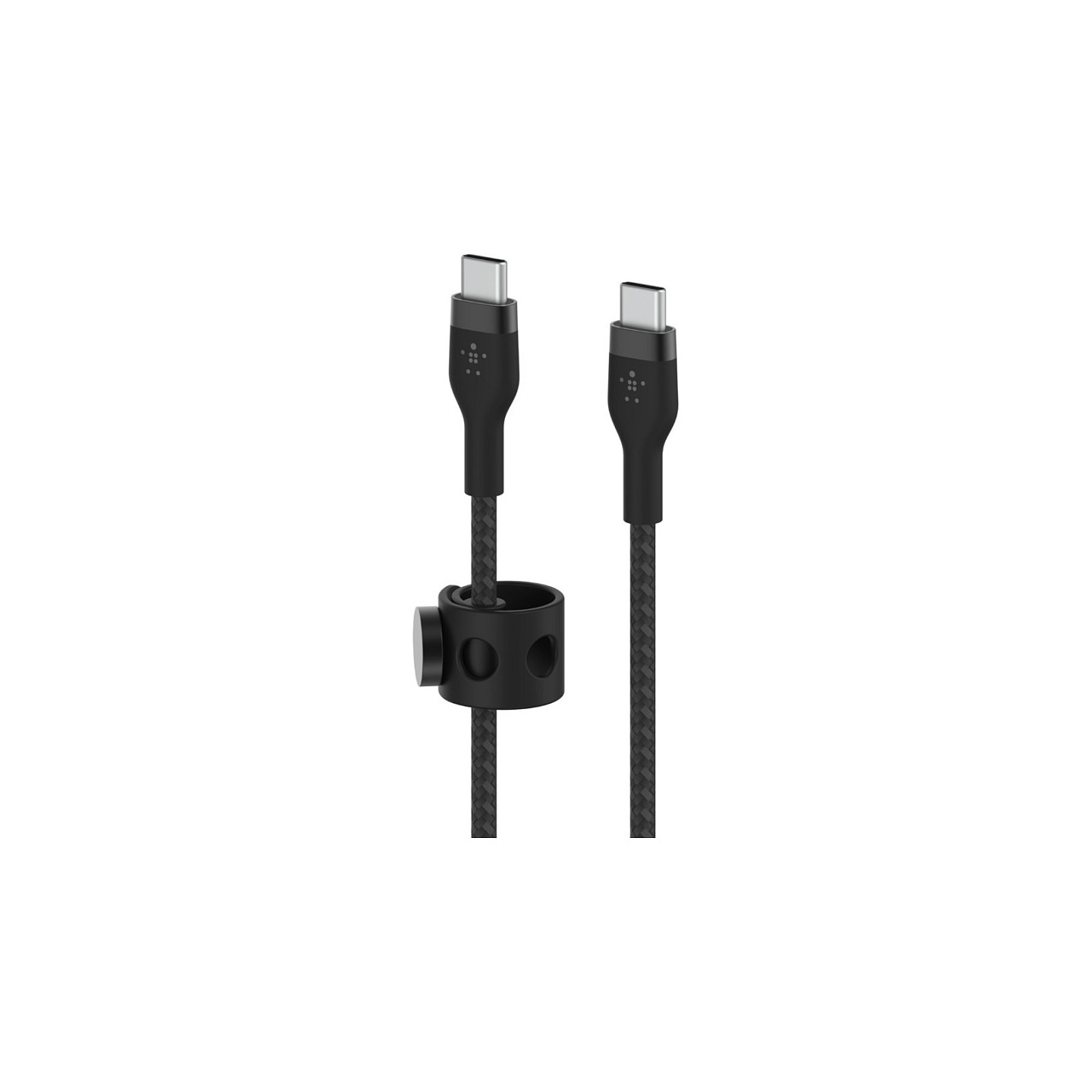 Belkin USB-C auf USB-C Kabel geflochten. Schwarz. 60W. 2m — Buy in Cyprus with Fast Delivery