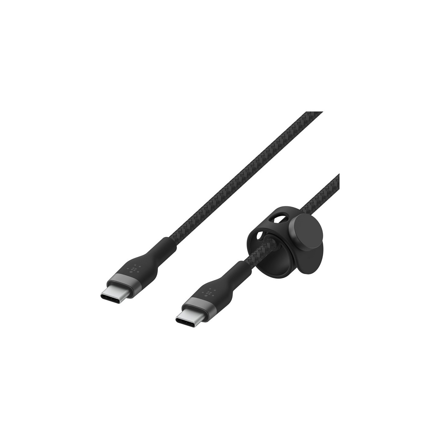 Belkin USB-C auf USB-C Kabel geflochten. Schwarz. 60W. 2m — Buy in Cyprus with Fast Delivery