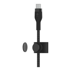 Belkin USB-C auf USB-C Kabel geflochten. Schwarz. 60W. 2m — Buy in Cyprus with Fast Delivery