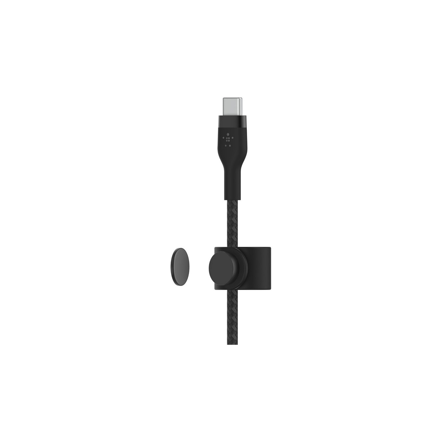 Belkin USB-C auf USB-C Kabel geflochten. Schwarz. 60W. 2m — Buy in Cyprus with Fast Delivery